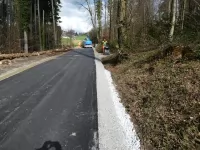 Bild 4: Bodenfräsen