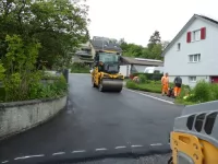 Bild 3: Fräsen/Deckbelag